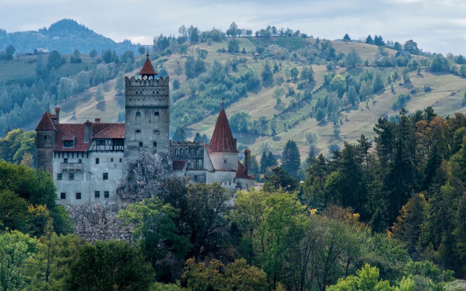 Self-guided walking tour Carpathian Mountains Romania