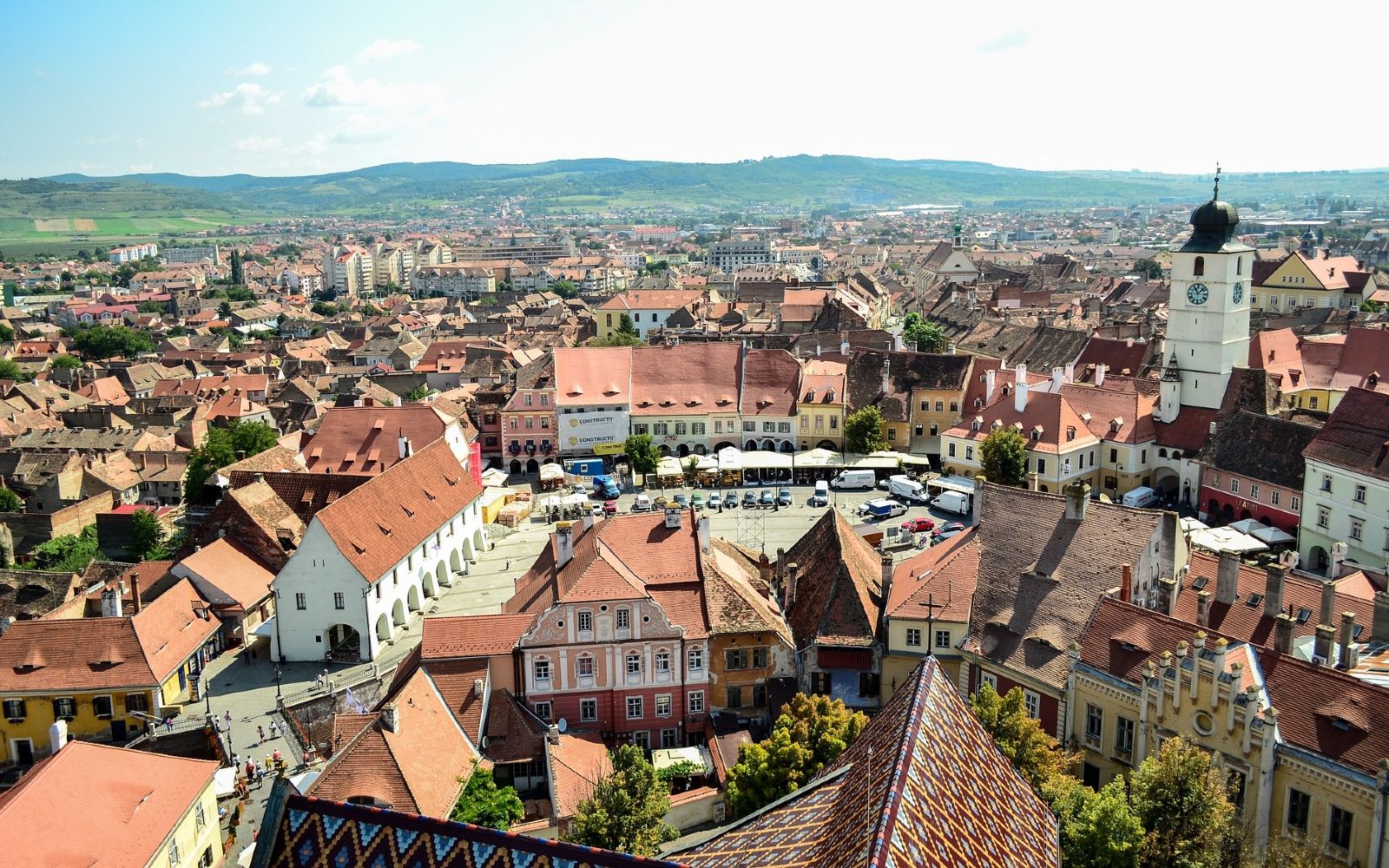 Sibiu (Hermannstadt) - A Saxon Citadel in Transylvania, Must see places